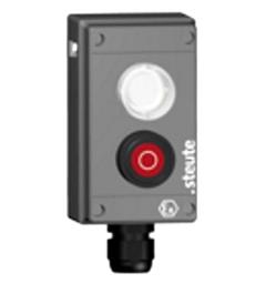 Ex Command device Ex BF 80 2 LM/DT LED IP66 (LED/1NCO) II 2G Ex edqm //